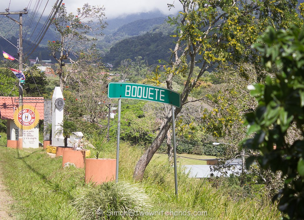 Welcome to Boquete