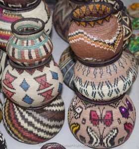 Embera-Wounaan Indian Baskets