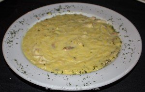 Chicken soup with Orzo