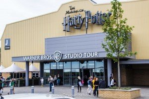 Entrance to the Harry Potter Studios