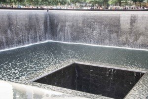 9/11 Memorial Reflecting Pool