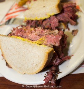 A Sumptuous Smoked Meat Sandwich