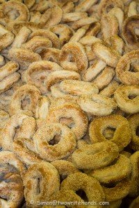 Hot Bagels Straight Out of the Oven