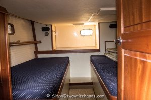 Aft Cabin of the SP Cruiser