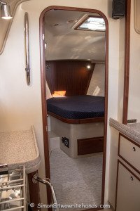 A View of the Forward Cabin of the SP Cruiser