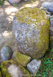 Stone Barrel Unearthed at Sitio Barriles, Volcan