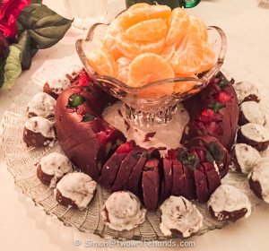 One of Several Different Dessert Platters