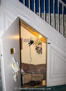 Harry Potter's Room Under the Stairs