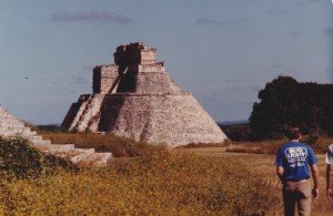 Uxmal pyramid 2