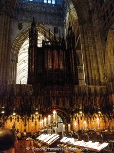 The Quire at York Minster