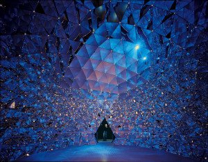 Crystal Dome - Photographed by Walter Oczion - courtesy of Swarovski Crystal Worlds