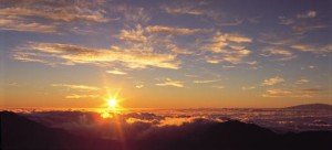 Sunrise over Haleakala - A View we Never Captured (Photo courtesy of http://www.gohawaii.com)