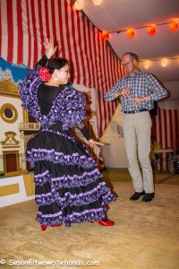 A Flamenco Lesson