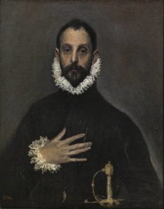 Nobleman with his Hand on his Chest (Picture graciously provided by MUSEO NACIONAL DEL PRADO)
