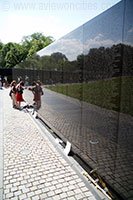 Vietnam War Memorial (Photo courtesy of http://www.aviewoncities.com)