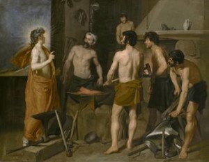 Vulcan's Forge (Picture graciously provided by MUSEO NACIONAL DEL PRADO)