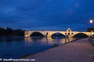 Night View of the Pont d'Avignon