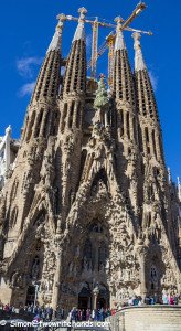 The Nativity Facade of Segrada Familia