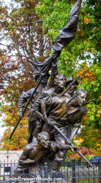 [Weekly WOW #044] The North Carolina State Monument at Gettysburg: