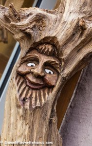 Typical Black Forest Wood Carving