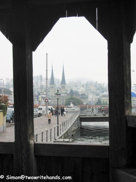 [Weekly WOW #043] Lucerne’s Chapel Bridge and Water Tower: