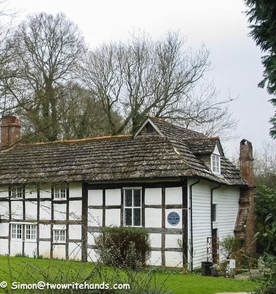 [Weekly WOW #046] The Blue Idol Meeting House in Sussex, England: 