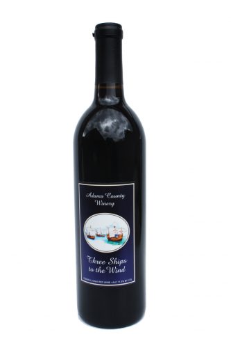 [Weekly WOW #049] Take Three Sips of “Three Ships” at Adams County Winery: