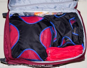 Packing Cubes in Suitcase
