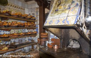 Wood-fired Oven for Roasting Meat at Botin