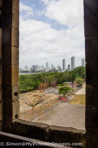 Panama City from the Bell Tower Casco Viejo