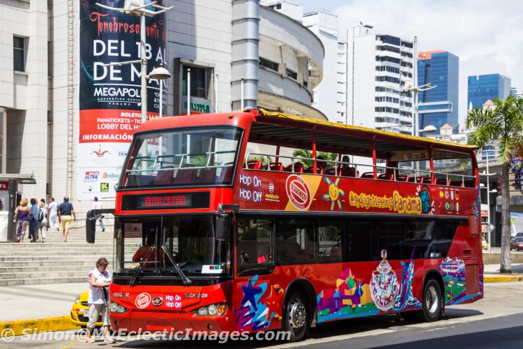 [Weekly WOW #077] Hop-On Hop-Off Sightseeing Bus in Panama City, Panama: