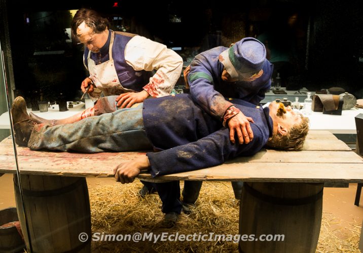 A Field Hospital at the National Civil War Museum