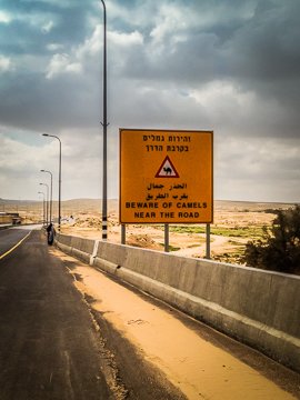 On the way to the Negev desert (©simon@myeclecticimages.com)