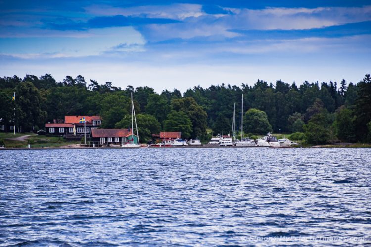 A View of Nasslingen from the Water