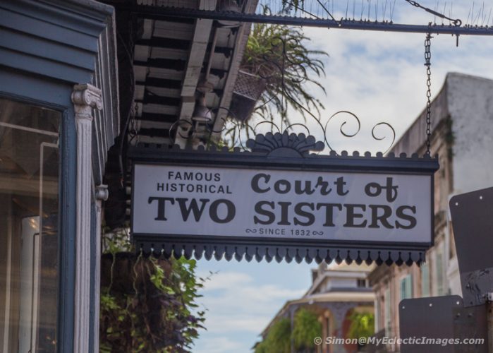Jazz Brunch at Court of Two Sisters: