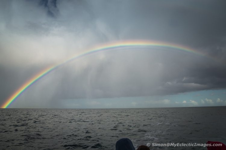 There Must be a Pot of Gold at the End of this Irish Rainbow (©simon@myeclecticimages.com)