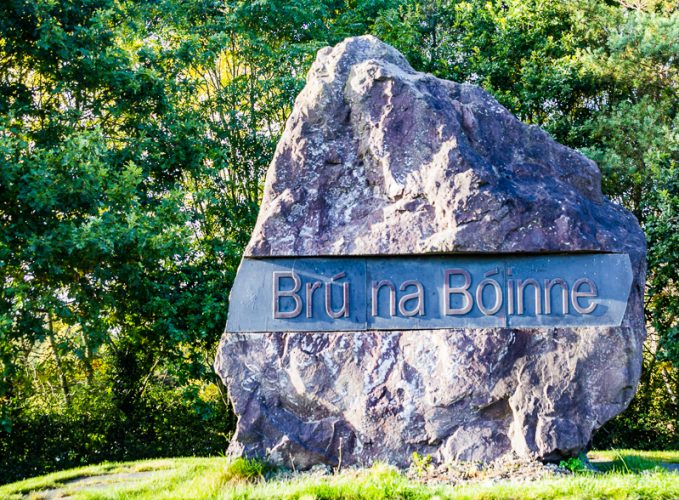 Entrance to Brú na Bóinne