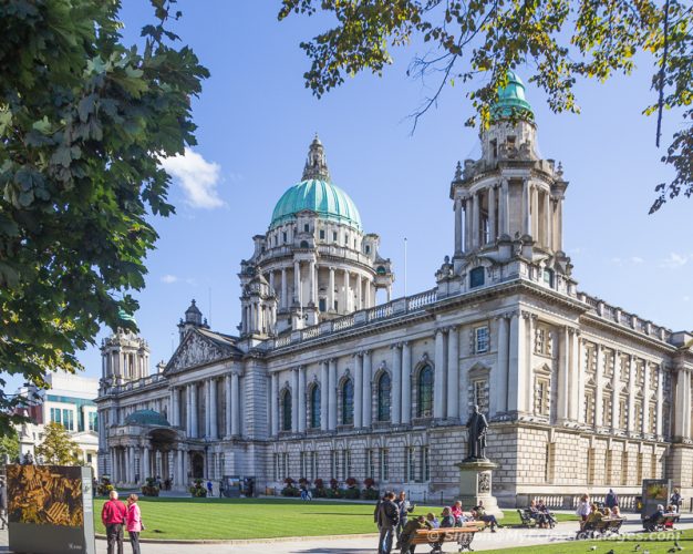 City Hall Belfast (©simon@myeclecticimages.com)