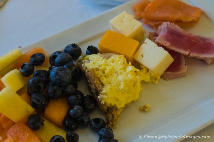 Fare from the Breakfast Buffet at Spoonbread in Greenville, SC (©simon@myeclecticimages.com)
