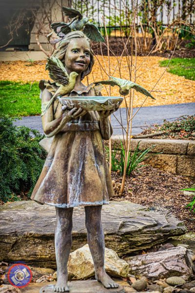 Statue in Hershey Gardens