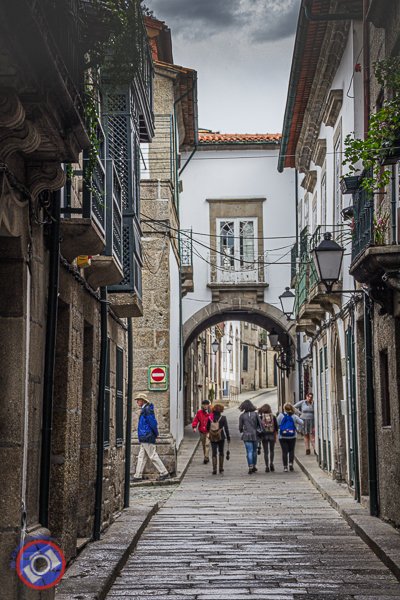 Medieval Street in Guimaraes, Portugal (©simon@myeclecticimages.com)