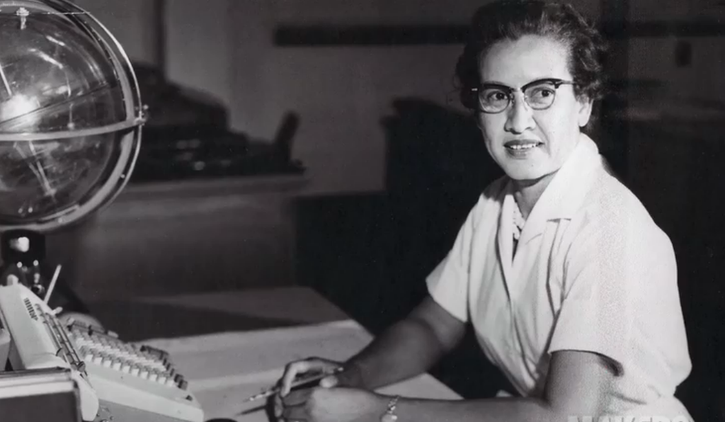 Katherine Johnson (©NASA)